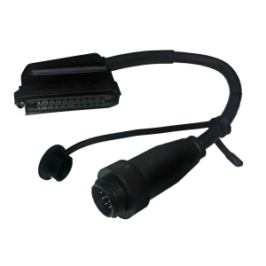 Adaptateur Torche prise Binder en prise ronde